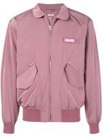 Palace veste bomber zippée - Rose