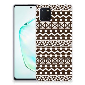 Samsung Galaxy Note 10 Lite TPU bumper Aztec Brown