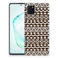 Samsung Galaxy Note 10 Lite TPU bumper Aztec Brown