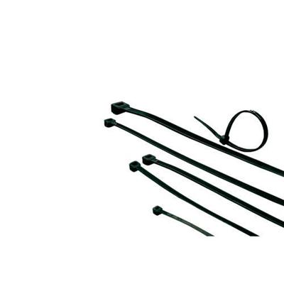 ACT kabelbinders 10cm 100st zwart