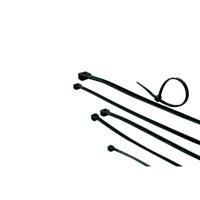 ACT kabelbinders 10cm 100st zwart
