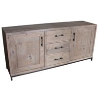 Waddinxveen dressoir 2 deuren en 3 laden Waddinxveen dressoir 2 deuren en 3 laden