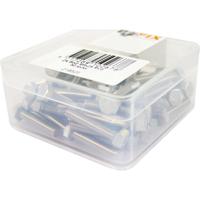Bofix fixx-meer zeskant bouten m5x25 50 stuks, rvs