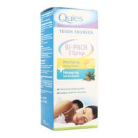 Quies Tegen Snurken Bipack Spray Neus 15ml + Mond 70ml