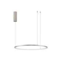Lyora Ronde hanglampTarquin zilvergrijs Ø 60cm - 9345603