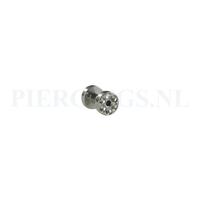 Tunnel kristallen 3 mm 3 mm