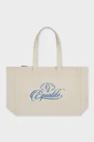 Equalité Yuki Canvas Shopper Tas Beige - Kleur: Beige | Soccerfanshop
