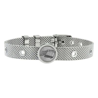 Armband Uniseks Mathematician Talent Jewels TJA-2-02-03-1-235 Zilverkleurig