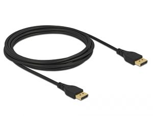 Delock DisplayPort Kabel 8K 60 Hz 2 m DP 8K