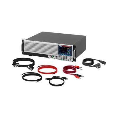 Elektronische belasting - LCD - 1500 W - 0 - 40 A - programmeerbaar