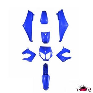 Kappenset Derbi Senda blauw