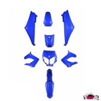 Kappenset Derbi Senda blauw