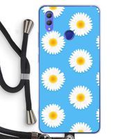Margrietjes: Honor Note 10 Transparant Hoesje met koord