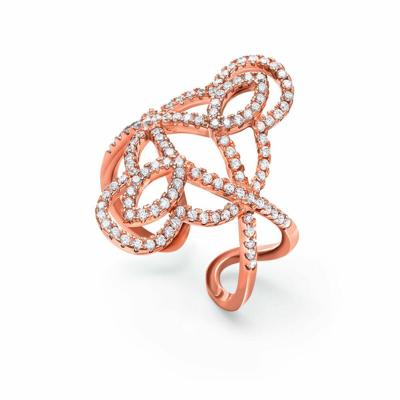 Dames ring Folli Follie 3R15S077RC-52 (12)