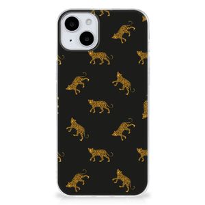 TPU Hoesje voor iPhone 15 Leopards