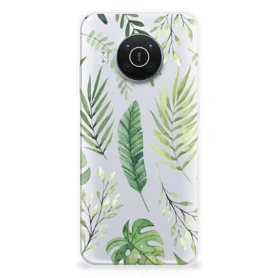 Nokia X10 | X20 | TPU Case | Leaves