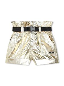 Dkny Kids short mini à taille ceinturée