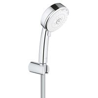 GROHE New Tempesta Cosmopolitan badset met handdouche met 3 straalsoorten 9.5L/min. met doucheslang 150cm chroom/wit 27588002