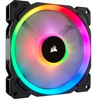 LL140 RGB LED PWM fan - Single Pack Case fan - thumbnail