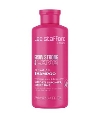 Lee Stafford Grow Strong & Long Activation Shampoo 250ml | Voor Alle Haartypen