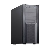 Chieftec CW-01B-OP Tower PC-behuizing Zwart - thumbnail