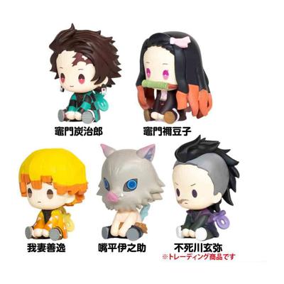 Demon Slayer: Kimetsu no Yaiba Petatto Clockworks PVC Figures Mascot Box Ver. 1 4 cm Blind Box Assortment (6) Demon Slayer: Kimetsu no Yaiba Petatto Clockworks PVC Figures Mascot Box Ver. 1 4 cm Blind Box Assortment (6)