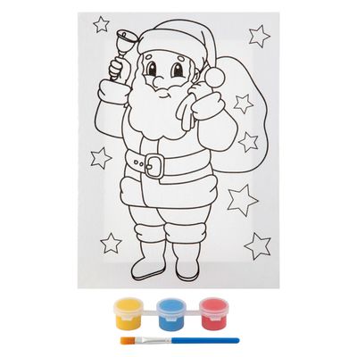 Grafix Canvas schilderij kerst