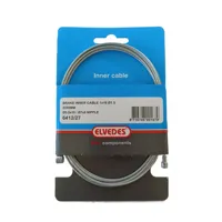 Elvedes Binnenkabel Achterrem - 2 Nippels - 2,25m