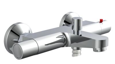 Schutte VICO thermostatische mengkraan bad | chroom
 52450
