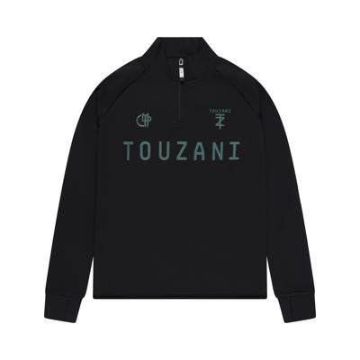 Touzani zomer trui jongens - zwart - Platinum