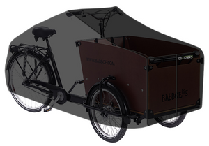 Ds covers Bakfietshoes Cargo 3-wiel grijs