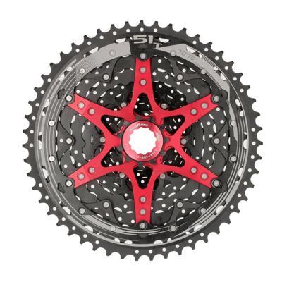 Sunrace cassette 11v 11-51 csmx80 zwart