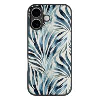 iPhone 16 glazen hardcase - Japandi waves
