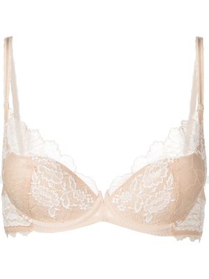 Wacoal soutien-gorge en dentelle - Tons neutres