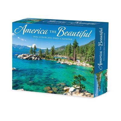 Amerika op haar Mooist Scheurkalender 2026 Boxed