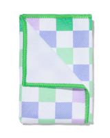 HEMA Schoonmaakdoekje 35x35cm ruiten