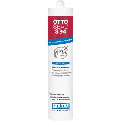 Ottoseal S94 brandwerende siliconenkit 310ml - Transparant C00