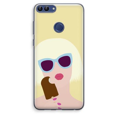 Ice cream: Huawei P Smart (2018) Transparant Hoesje