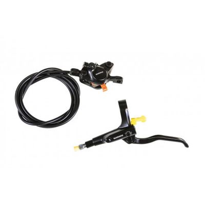 Shimano remset hydraulisch MT200 85 cm schijfrem voor links zwart Shimano remset hydraulisch MT200 85 cm schijfrem voor links zwart