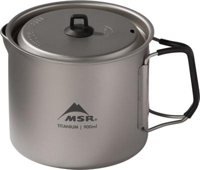 MSR Titan Kettle 900 ml Fluitketel Titanium 900ml