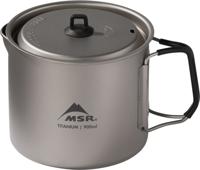 MSR Titan Kettle 900 ml Fluitketel Titanium 900ml