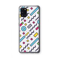 8-bit N°8: Samsung Galaxy A31 Transparant Hoesje