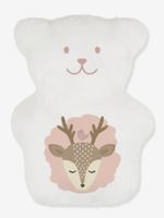 BEKE BOBO therapeutische teddybeer wit (roze bambi) - thumbnail