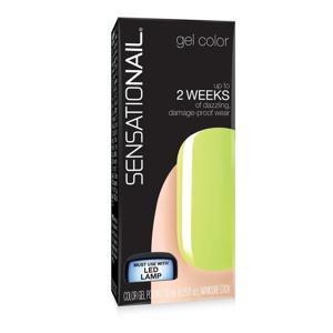 Color gel kiwi squeeze