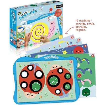 NATHAN - Getekende eerste tekeningen - Creatieve hobby's voor 2 jaar oud