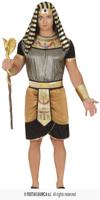 Zwart Gouden Egyptenaar Kostuum Man Mauli Zwart Gouden Egyptenaar Kostuum Man Mauli