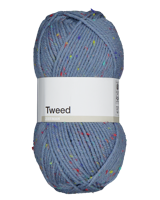 Tweed Breigaren - Blauw