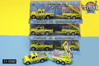 Die Cast pull back RWS auto