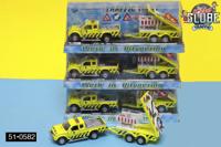 Die Cast pull back RWS auto