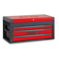Beta RSC22-R Gereedschapskist met 3 laden - 022003003 022003003